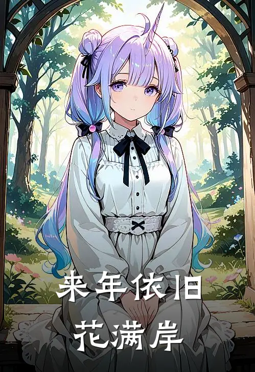 来年依旧花满岸