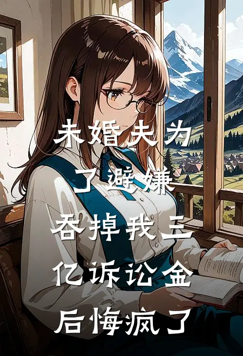 未婚夫为了避嫌，吞掉我三亿诉讼金后悔疯了