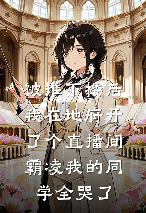 被推下楼后我在地府开了个直播间,霸凌我的同学全哭了