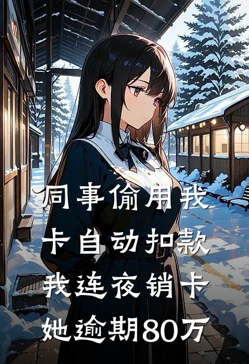同事偷用我卡自动扣款，我连夜销卡，她逾期80万