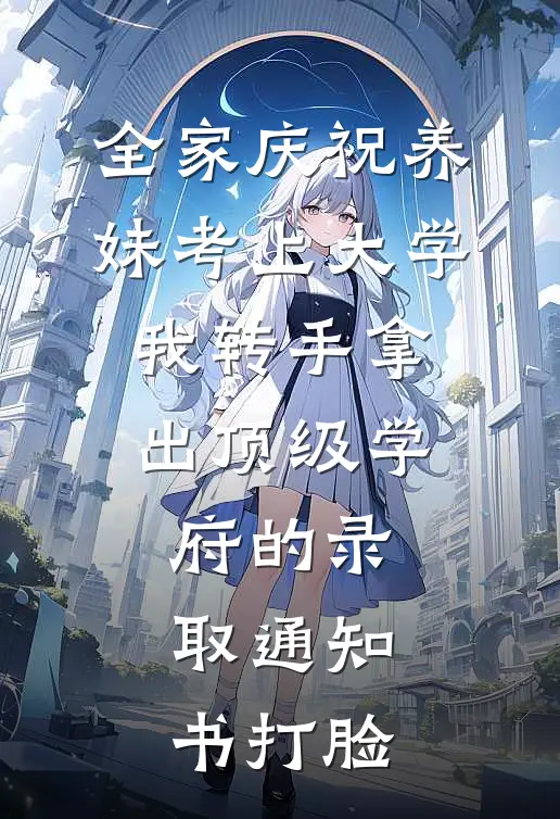 全家庆祝养妹考上大学，我转手拿出顶级学府的录取通知书打脸