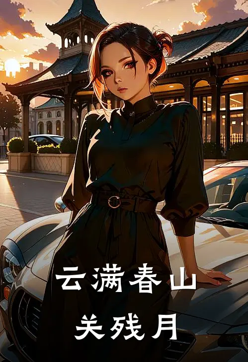云满春山关残月