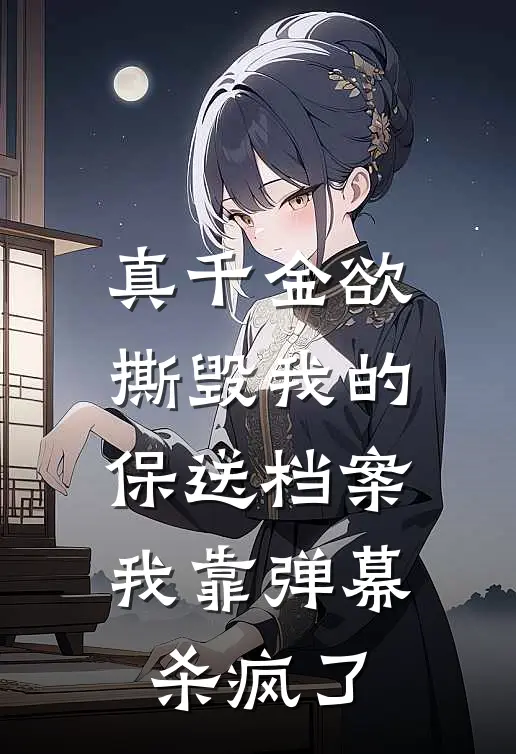真千金欲撕毁我的保送档案,我靠弹幕杀疯了