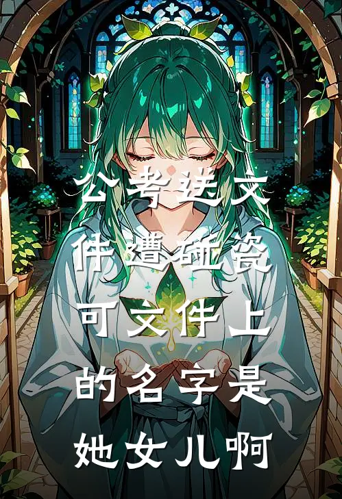 公考送文件遭碰瓷，可文件上的名字是她女儿啊