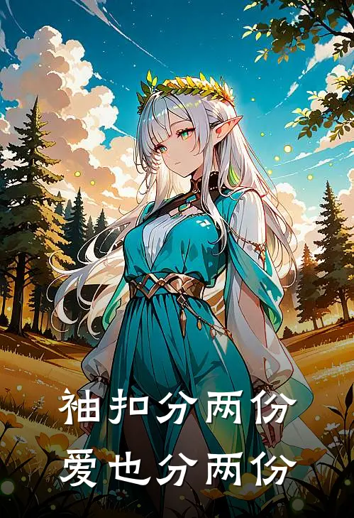 袖扣分两份，爱也分两份