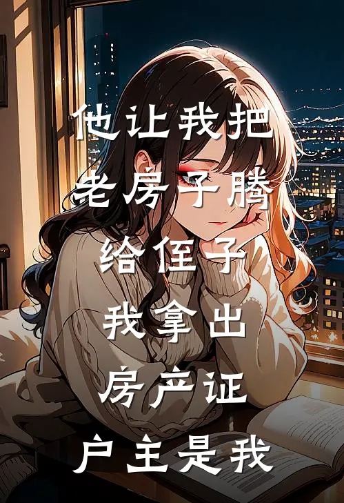 他让我把老房子腾给侄子,我拿出房产证,户主是我