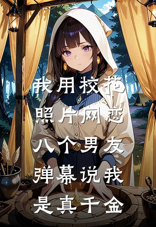 我用校花照片网恋八个男友，弹幕说我是真千金