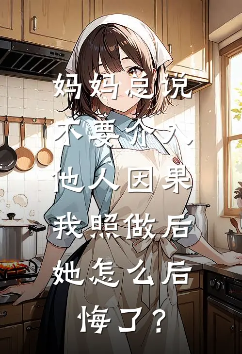 妈妈总说不要介入他人因果，我照做后她怎么后悔了？