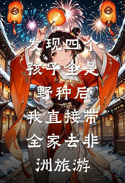 发现四个孩子全是野种后，我直接带全家去非洲旅游