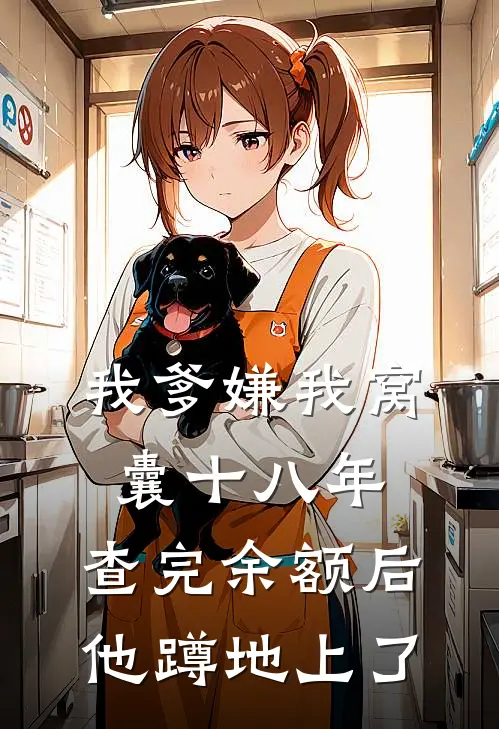 我爹嫌我窝囊十八年，查完余额后他蹲地上了