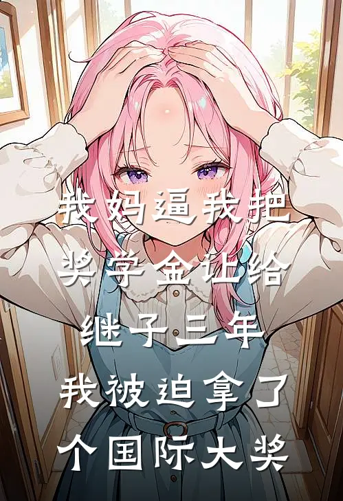 我妈逼我把奖学金让给继子三年，我被迫拿了个国际大奖