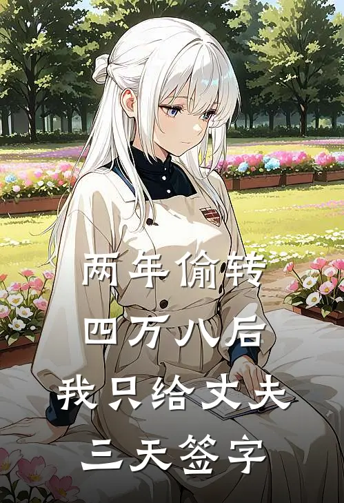 两年偷转四万八后，我只给丈夫三天签字