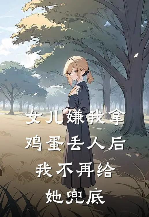 女儿嫌我拿鸡蛋丢人后，我不再给她兜底