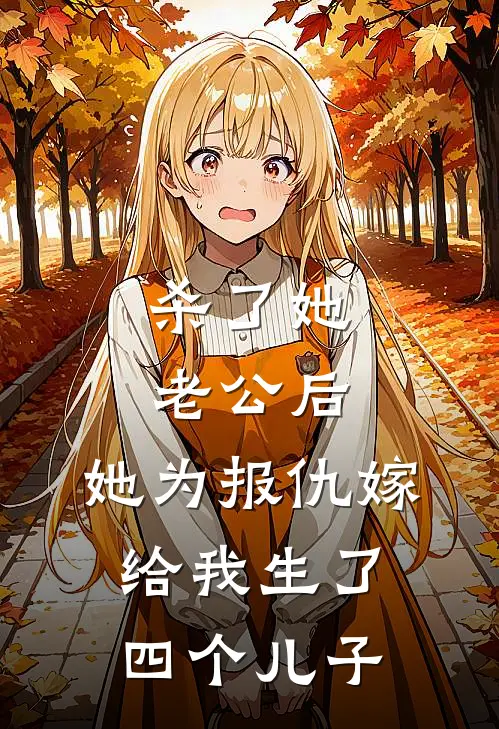 杀了她老公后，她为报仇嫁给我生了四个儿子