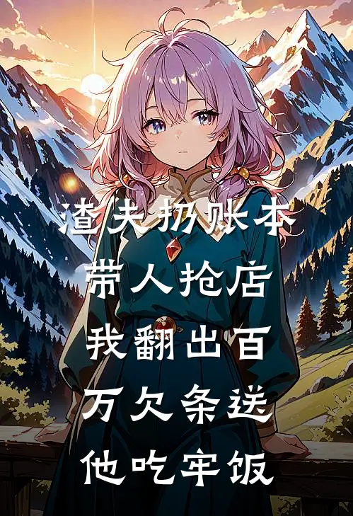 渣夫扔账本带人抢店，我翻出百万欠条送他吃牢饭