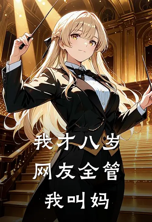 我才八岁，网友全管我叫妈