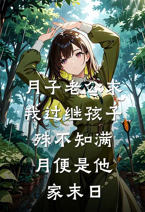 月子老公求我过继孩子，殊不知满月便是他家末日
