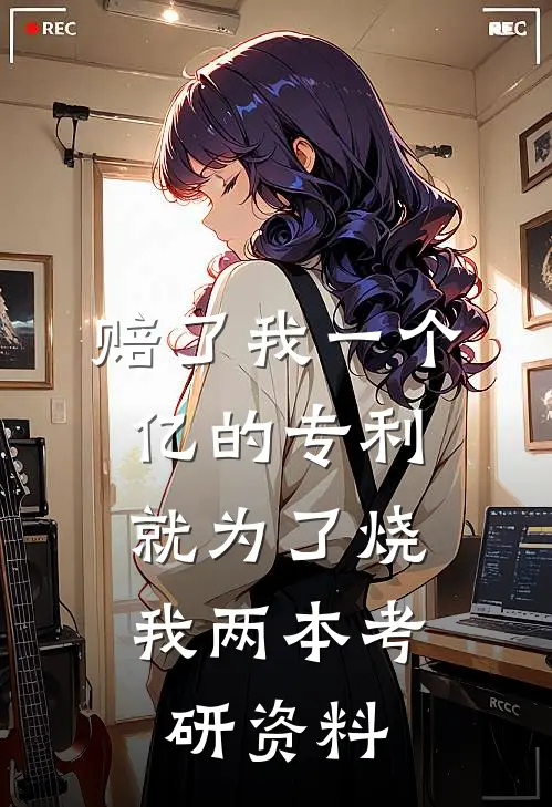 赔了我一个亿的专利，就为了烧我两本考研资料