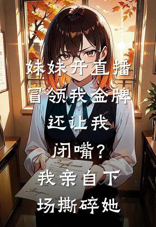 妹妹开直播冒领我金牌，还让我闭嘴？我亲自下场撕碎她