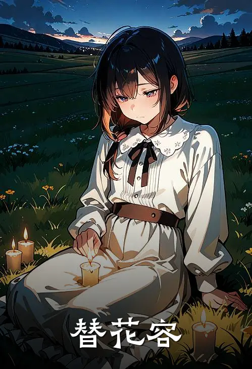 替花容