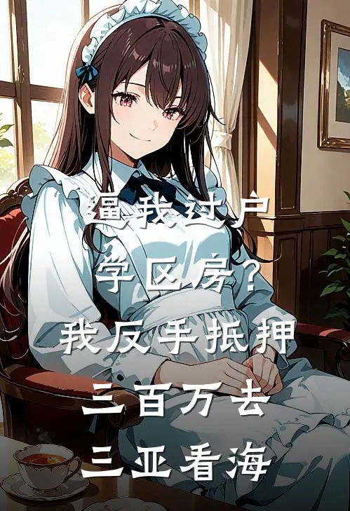 逼我过户学区房？我反手抵押三百万去三亚看海