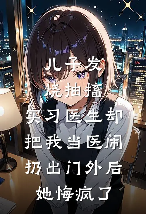 儿子发烧抽搐，实习医生却把我当医闹扔出门外后她悔疯了