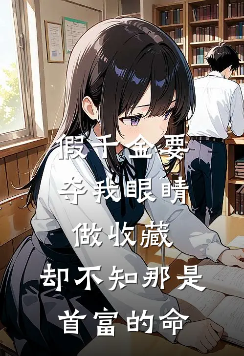 假千金要夺我眼睛做收藏，却不知那是首富的命