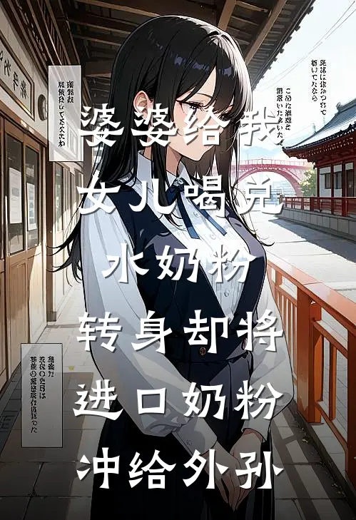 婆婆给我女儿喝兑水奶粉，转身却将进口奶粉冲给外孙