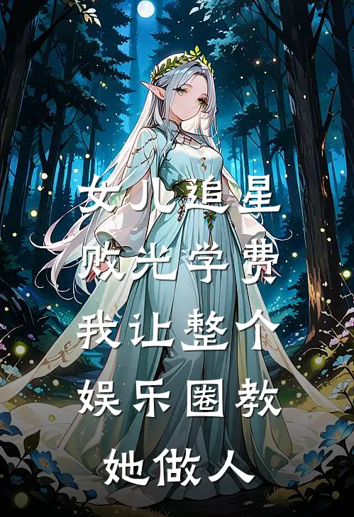 女儿追星败光学费，我让整个娱乐圈教她做人