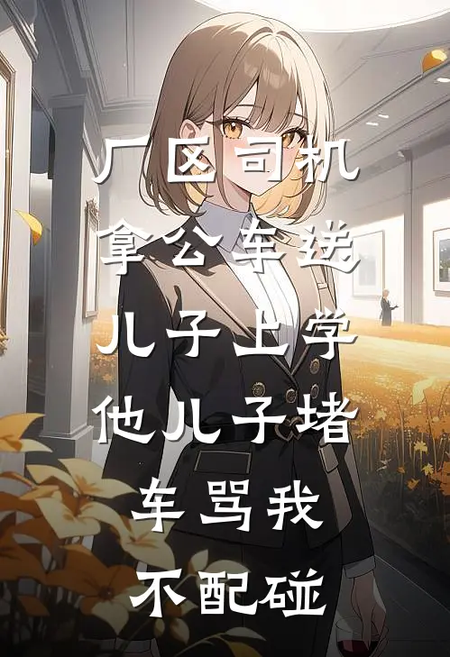 厂区司机拿公车送儿子上学,他儿子堵车骂我不配碰