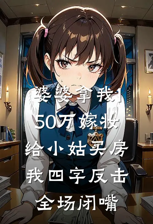 婆婆拿我150万嫁妆给小姑买房，我四字反击全场闭嘴