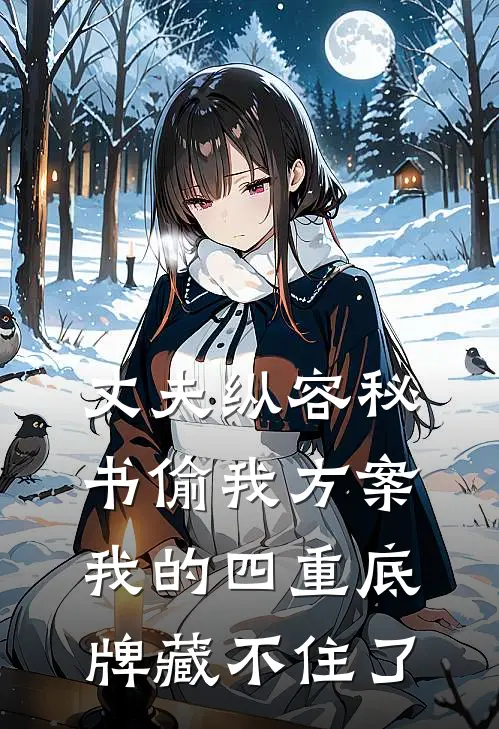丈夫纵容秘书偷我方案,我的四重底牌藏不住了