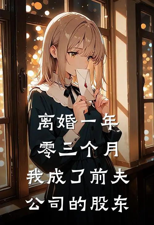 离婚一年零三个月，我成了前夫公司的股东