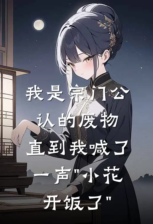 我是宗门公认的废物，直到我喊了一声"小花，开饭了"