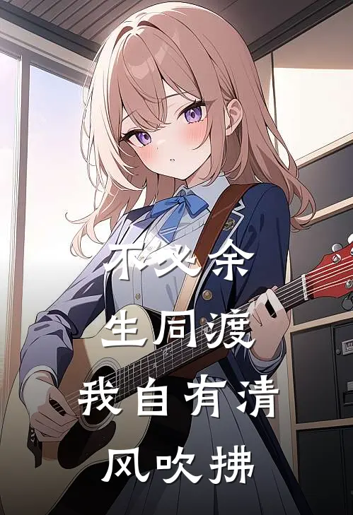 不必余生同渡，我自有清风吹拂