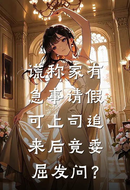 谎称家有急事请假，可上司追来后竟委屈发问？