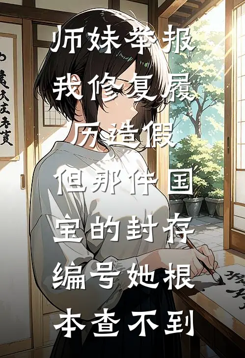 师妹举报我修复履历造假，但那件国宝的封存编号她根本查不到
