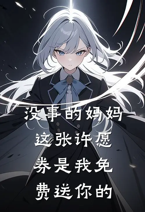 没事的妈妈,这张许愿券是我免费送你的