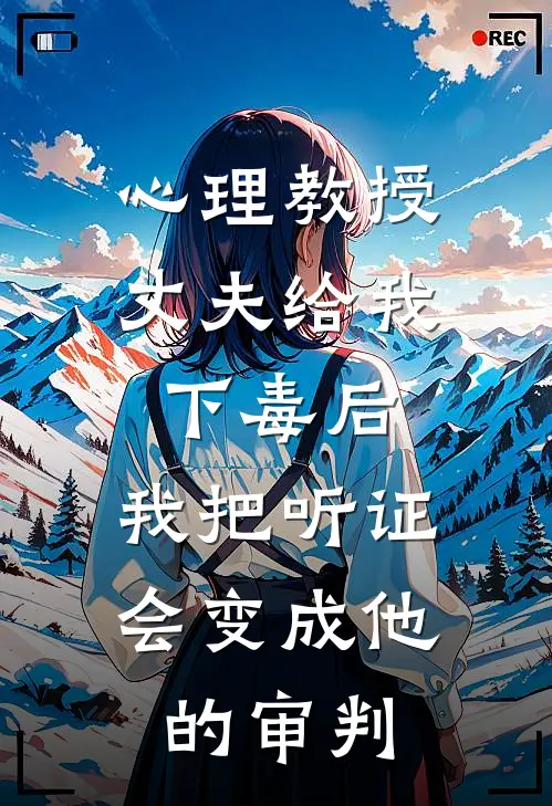 心理教授丈夫给我下毒后，我把听证会变成他的审判