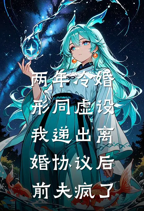 两年冷婚形同虚设,我递出离婚协议后,前夫疯了
