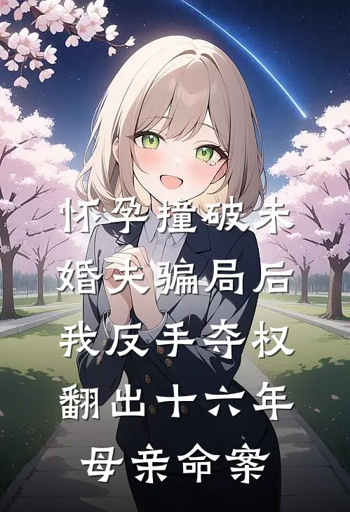 怀孕撞破未婚夫骗局后，我反手夺权翻出十六年母亲命案