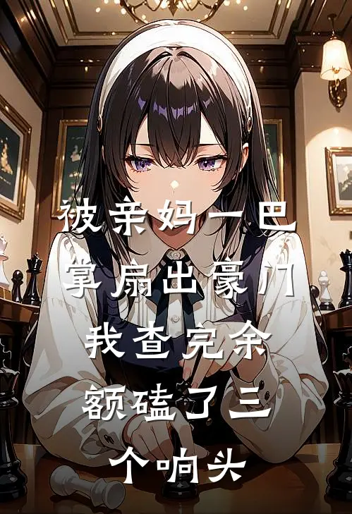 被亲妈一巴掌扇出豪门，我查完余额磕了三个响头
