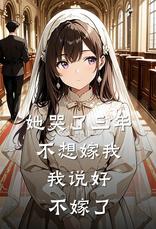 她哭了三年不想嫁我,我说好,不嫁了