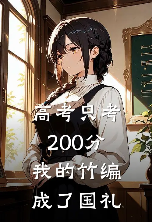 高考只考200分，我的竹编成了国礼