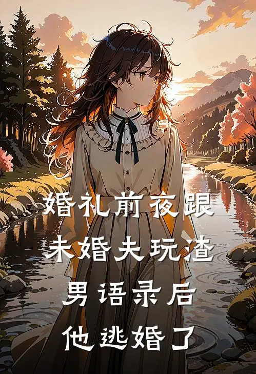 婚礼前夜跟未婚夫玩渣男语录后，他逃婚了