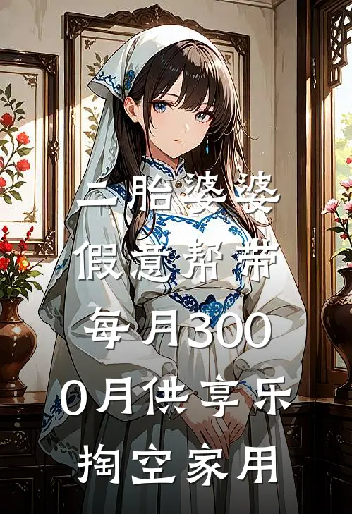 二胎婆婆假意帮带，每月3000月供享乐掏空家用