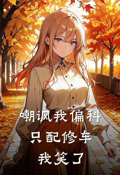 嘲讽我偏科只配修车，我笑了