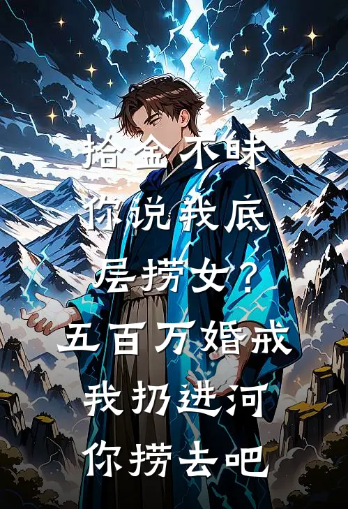 拾金不昧你说我底层捞女？五百万婚戒我扔进河你捞去吧