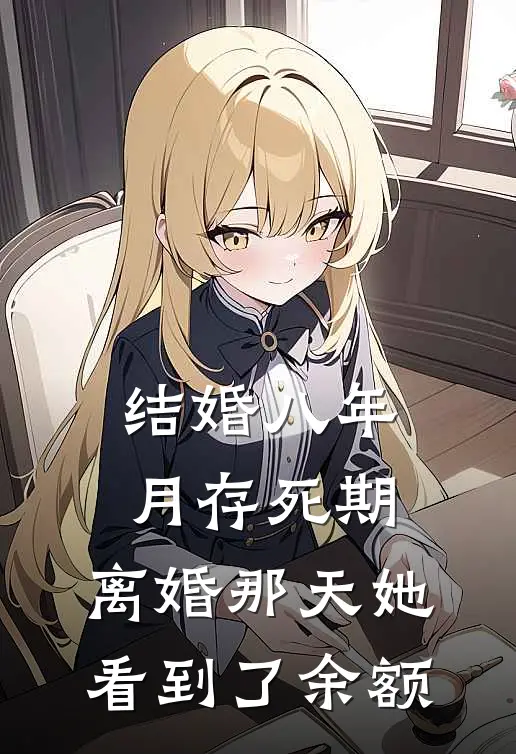 结婚八年月存死期，离婚那天她看到了余额