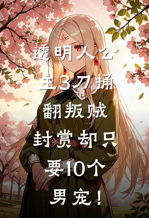 透明人公主3刀捅翻叛贼，封赏却只要10个男宠！